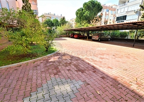 شقة فاخرة بإطلالة بحرية في منطقة كونيالتي أنطاليا