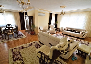 شقة فاخرة بإطلالة بحرية في منطقة كونيالتي أنطاليا