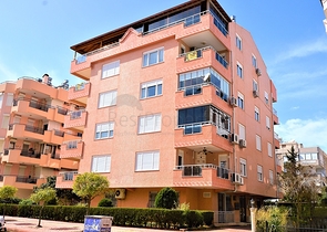 شقة فاخرة بإطلالة بحرية في منطقة كونيالتي أنطاليا