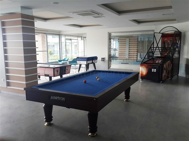 شقة مفروشة بتخطيط 1+1 في منطقة أوبا – ألانيا