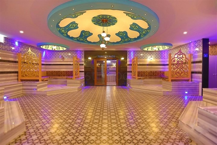 شقة مفروشة بتخطيط 1+1 في منطقة أوبا – ألانيا