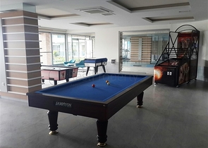 شقة مفروشة بتخطيط 1+1 في منطقة أوبا – ألانيا