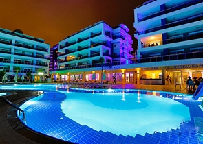 شقة مفروشة بتخطيط 1+1 في منطقة أوبا – ألانيا