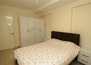 شقة مفروشة بتخطيط 1+1 في منطقة أوبا – ألانيا