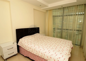 شقة مفروشة بتخطيط 1+1 في منطقة أوبا – ألانيا