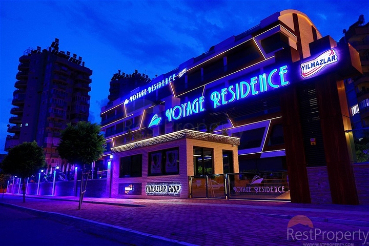 شقة بينتهاوس ضمن أحد المجمعات الفاخرة المشهورة في منطقة كونيالتي – أنطاليا