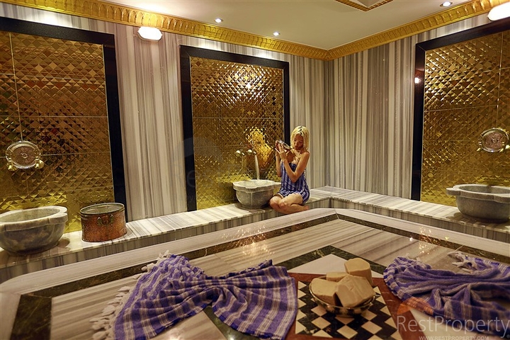 شقة بينتهاوس ضمن أحد المجمعات الفاخرة المشهورة في منطقة كونيالتي – أنطاليا