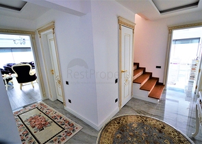 شقة بينتهاوس ضمن أحد المجمعات الفاخرة المشهورة في منطقة كونيالتي – أنطاليا