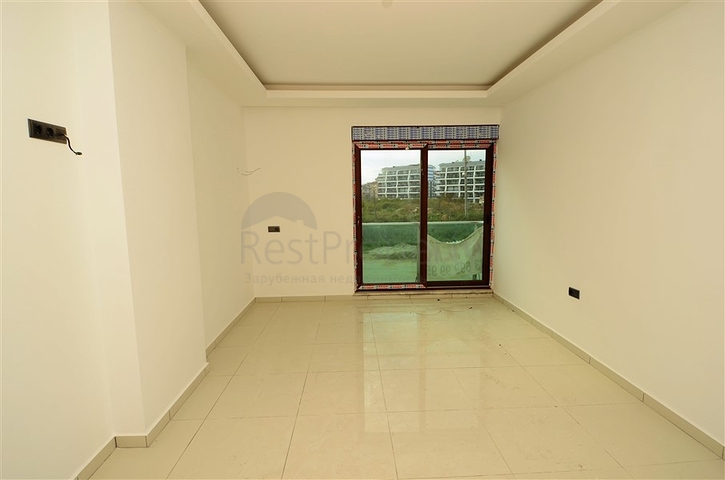 شقة واسعة بتخطيط 2+1 ضمن مجمع رائع على ضفاف النهر في منطقة أوبا – ألانيا