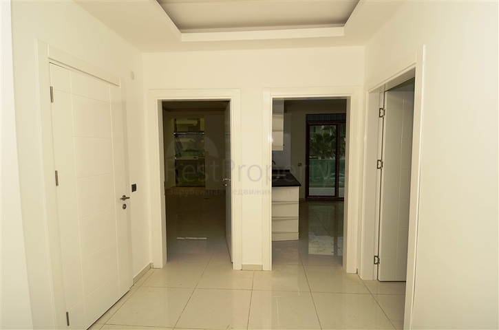 شقة واسعة بتخطيط 2+1 ضمن مجمع رائع على ضفاف النهر في منطقة أوبا – ألانيا