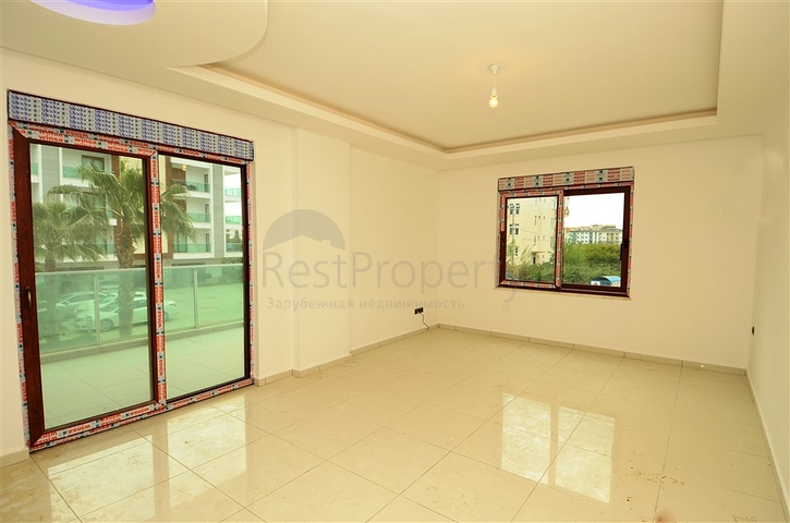 شقة واسعة بتخطيط 2+1 ضمن مجمع رائع على ضفاف النهر في منطقة أوبا – ألانيا