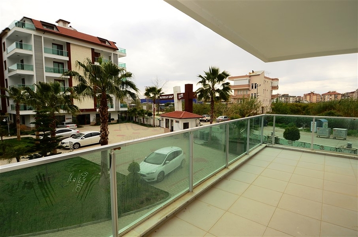 شقة واسعة بتخطيط 2+1 ضمن مجمع رائع على ضفاف النهر في منطقة أوبا – ألانيا