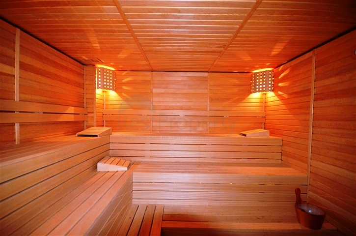 شقة واسعة بتخطيط 2+1 ضمن مجمع رائع على ضفاف النهر في منطقة أوبا – ألانيا