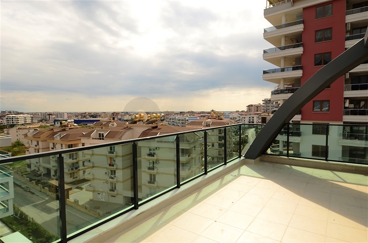 مجمع عصري حديث في منطقة أوبا – ألانيا