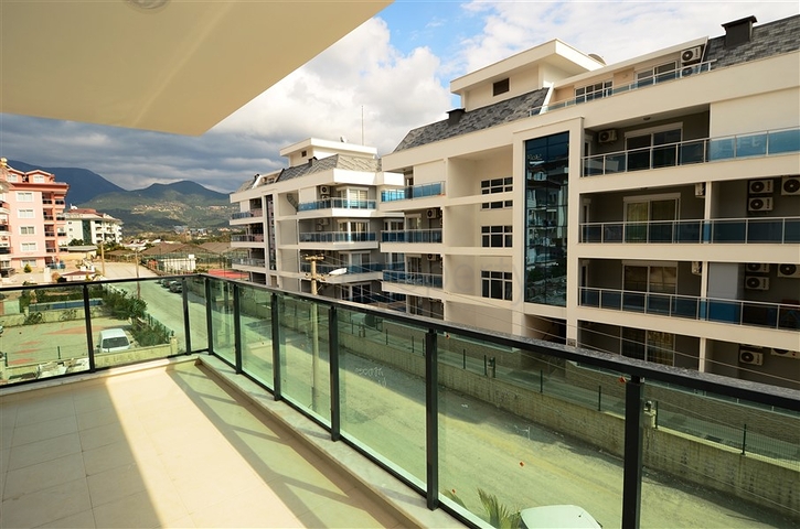 مجمع عصري حديث في منطقة أوبا – ألانيا