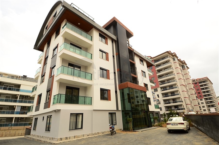 مجمع عصري حديث في منطقة أوبا – ألانيا