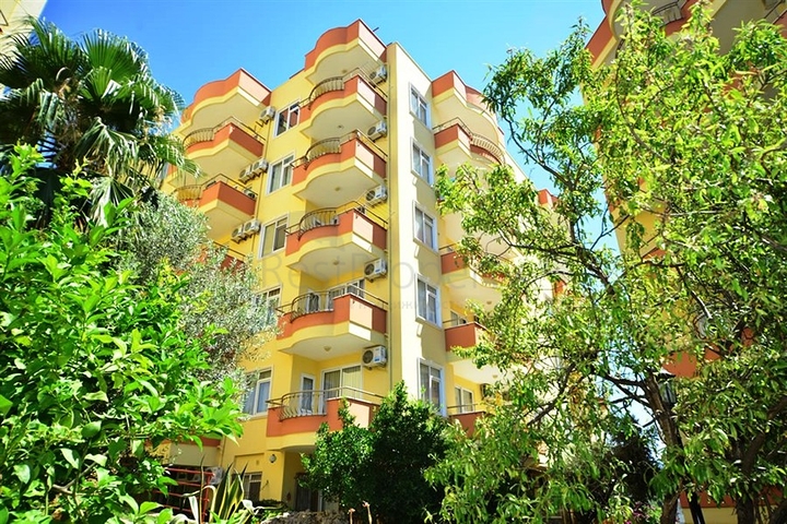 شقة واسعة في منطقة توسمور – ألانيا.