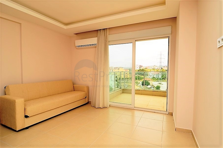 شقة بتخطيط 1+1 ضمن أحد المجمعات الفاخرة بإطلالة بحرية رائعة في منطقة أفسلار – ألانيا