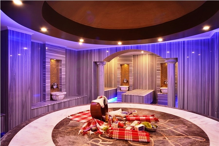 شقة بتخطيط 1+1 ضمن أحد المجمعات الفاخرة بإطلالة بحرية رائعة في منطقة أفسلار – ألانيا