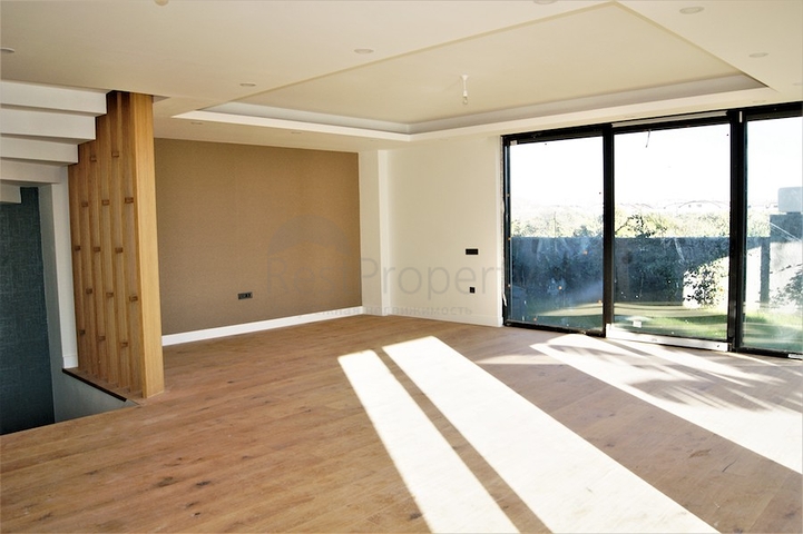 مشروع فيلات فاخرة قيد الإنتهاء في منطقة كونيالتي – أنطاليا