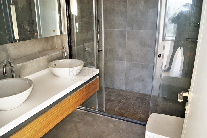 مشروع فيلات فاخرة قيد الإنتهاء في منطقة كونيالتي – أنطاليا