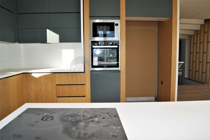 مشروع فيلات فاخرة قيد الإنتهاء في منطقة كونيالتي – أنطاليا