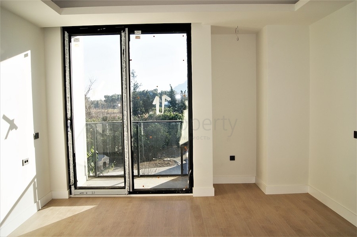 مشروع فيلات فاخرة قيد الإنتهاء في منطقة كونيالتي – أنطاليا