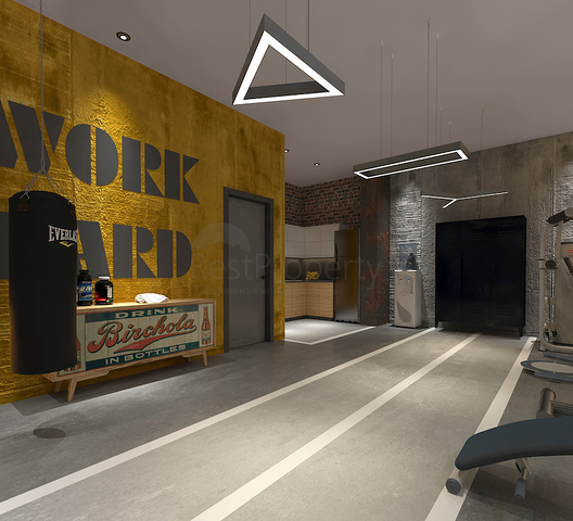 مشروع فيلات فاخرة قيد الإنتهاء في منطقة كونيالتي – أنطاليا