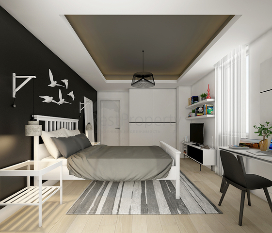 مشروع فيلات فاخرة قيد الإنتهاء في منطقة كونيالتي – أنطاليا