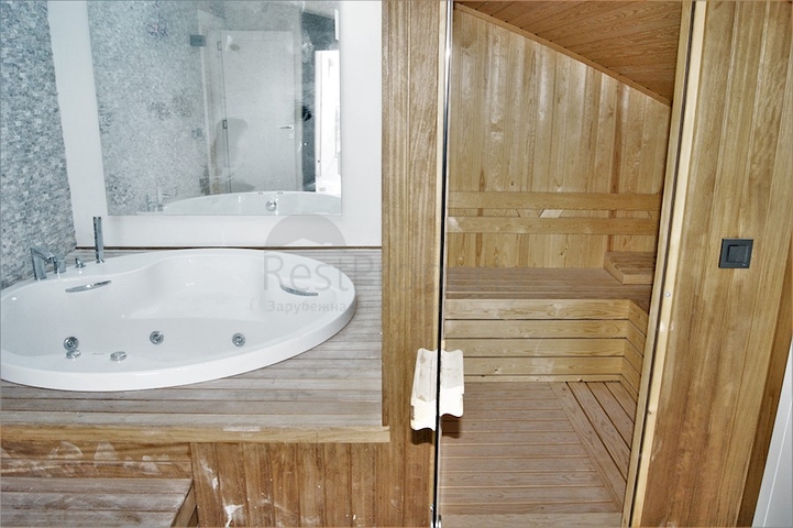 مشروع فيلات فاخرة قيد الإنتهاء في منطقة كونيالتي – أنطاليا