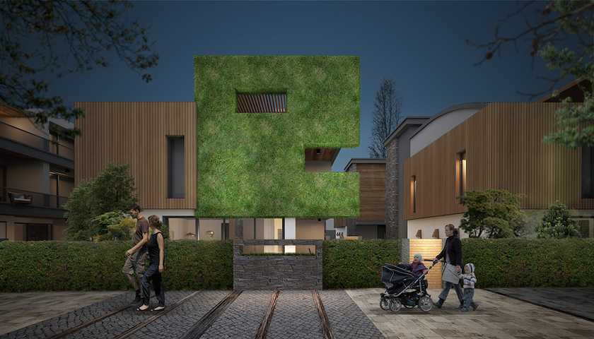 مشروع فيلات فاخرة قيد الإنتهاء في منطقة كونيالتي – أنطاليا