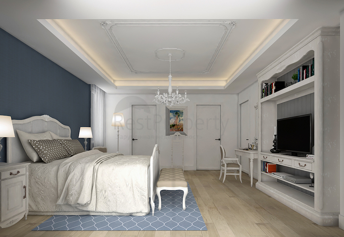 مشروع فيلات فاخرة قيد الإنتهاء في منطقة كونيالتي – أنطاليا