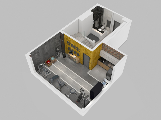 مشروع فيلات فاخرة قيد الإنتهاء في منطقة كونيالتي – أنطاليا