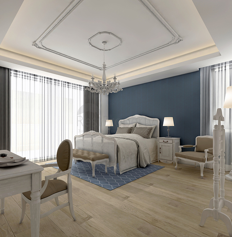 مشروع فيلات فاخرة قيد الإنتهاء في منطقة كونيالتي – أنطاليا