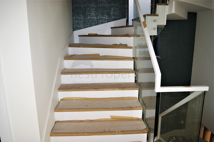 مشروع فيلات فاخرة قيد الإنتهاء في منطقة كونيالتي – أنطاليا