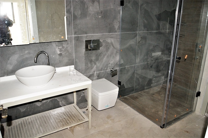 مشروع فيلات فاخرة قيد الإنتهاء في منطقة كونيالتي – أنطاليا