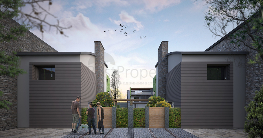 مشروع فيلات فاخرة قيد الإنتهاء في منطقة كونيالتي – أنطاليا