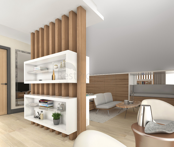 مشروع فيلات فاخرة قيد الإنتهاء في منطقة كونيالتي – أنطاليا