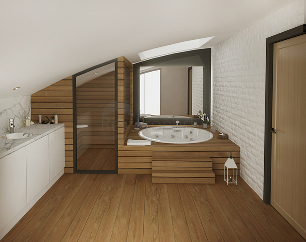 مشروع فيلات فاخرة قيد الإنتهاء في منطقة كونيالتي – أنطاليا