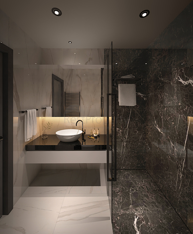 مشروع فيلات فاخرة قيد الإنتهاء في منطقة كونيالتي – أنطاليا