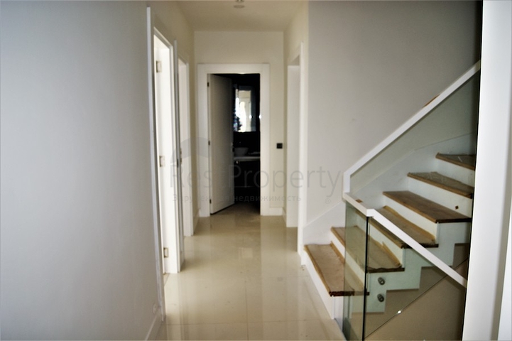 مشروع فيلات فاخرة قيد الإنتهاء في منطقة كونيالتي – أنطاليا