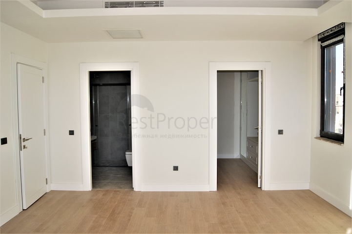 مشروع فيلات فاخرة قيد الإنتهاء في منطقة كونيالتي – أنطاليا