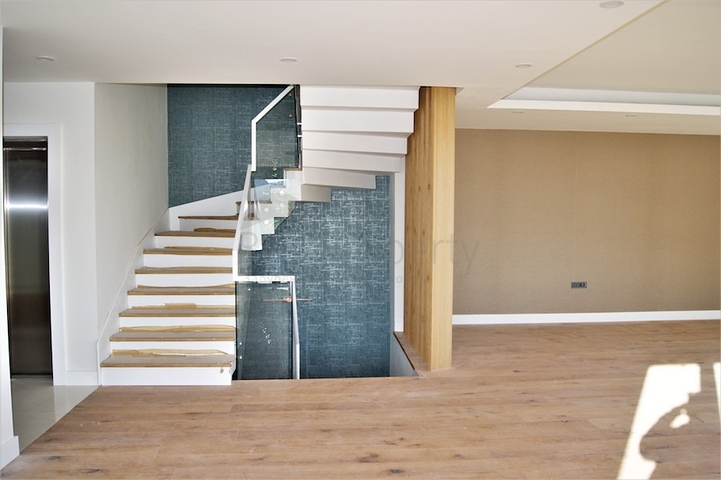 مشروع فيلات فاخرة قيد الإنتهاء في منطقة كونيالتي – أنطاليا