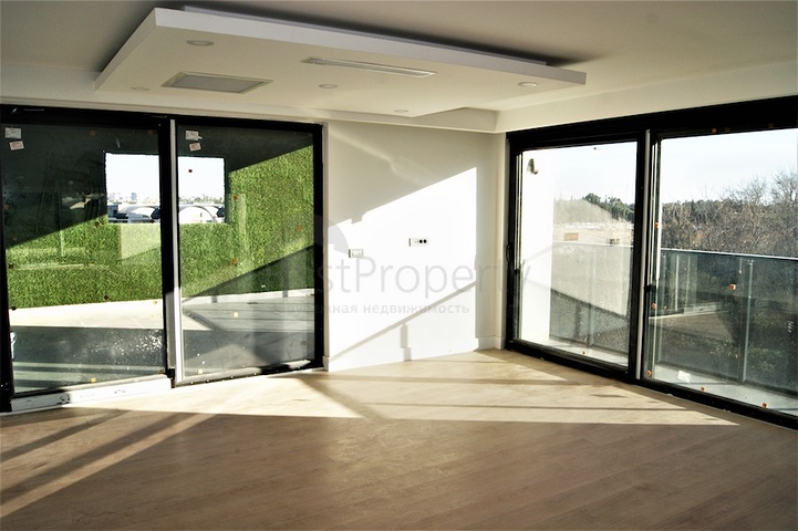 مشروع فيلات فاخرة قيد الإنتهاء في منطقة كونيالتي – أنطاليا