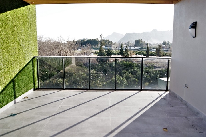 مشروع فيلات فاخرة قيد الإنتهاء في منطقة كونيالتي – أنطاليا