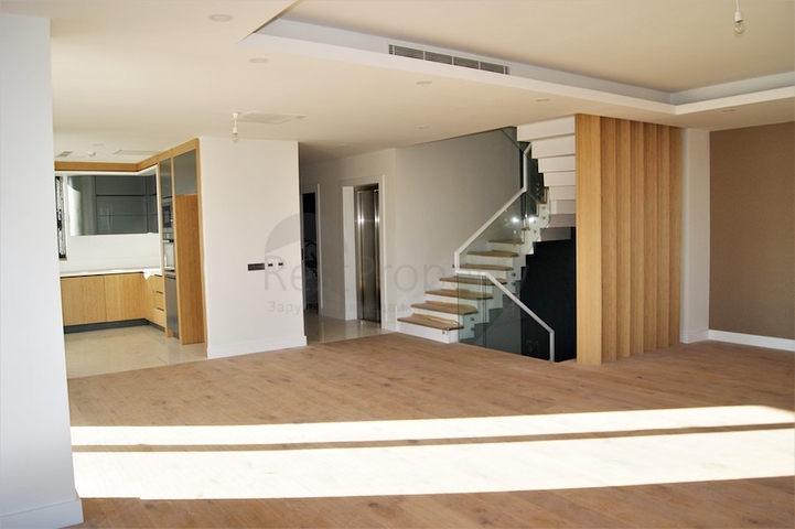 مشروع فيلات فاخرة قيد الإنتهاء في منطقة كونيالتي – أنطاليا