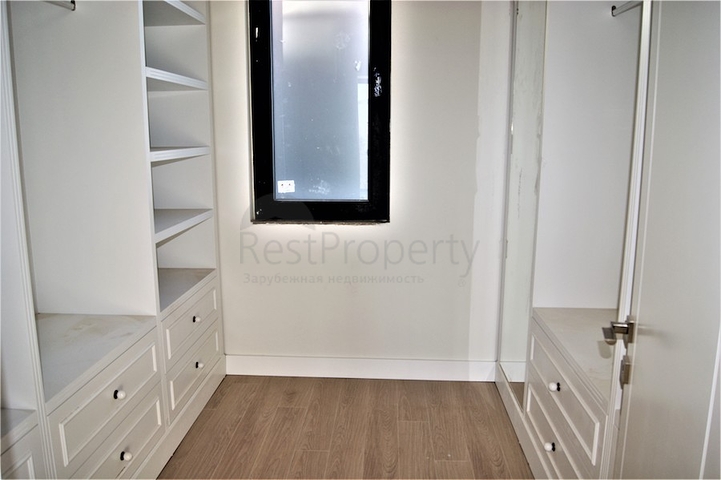 مشروع فيلات فاخرة قيد الإنتهاء في منطقة كونيالتي – أنطاليا