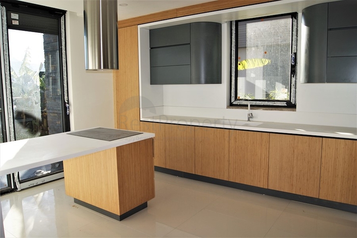 مشروع فيلات فاخرة قيد الإنتهاء في منطقة كونيالتي – أنطاليا