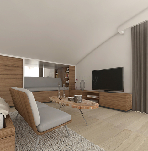 مشروع فيلات فاخرة قيد الإنتهاء في منطقة كونيالتي – أنطاليا