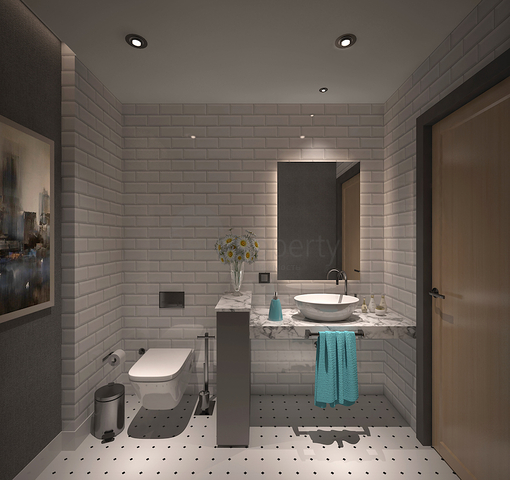 مشروع فيلات فاخرة قيد الإنتهاء في منطقة كونيالتي – أنطاليا